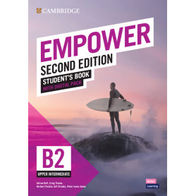 Empower Upper-intermediate/B2 Student`s Book with Digital Pack  JEYJO
