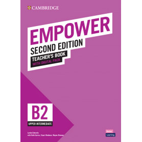 Empower Upper-intermediate/B2 Teacher`s Book with Digital Pack  JEYJO