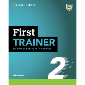 First Trainer 2 Six Practice Tests with Answers with Resources Download with eBook  JEYJO