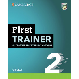 First Trainer 2 Six Practice Tests without Answers with Audio Download with eBook  JEYJO