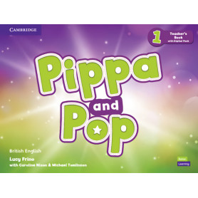 Pippa and Pop Level 1 Teacher's Book with Digital Pack British English  JEYJO