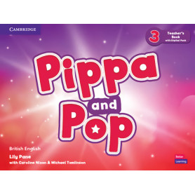 Pippa and Pop Level 3 Teacher's Book with Digital Pack British English  JEYJO