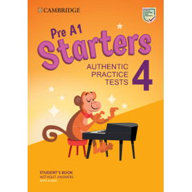Pre A1 Starters 4 Student`s Book without Answers with Audio  JEYJO