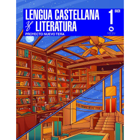 LENGUA CASTELLANA 1ºBACHILLERATO. PROYECTO NUEVO TERA. 2022  JEYJO
