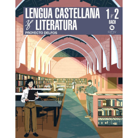 LENGUA CASTELLANA 1º-2ºBACHILLERATO. DELFOS. CATALUÑA 2022  JEYJO