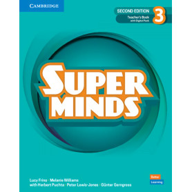 SUPER MINDS 3 PROFESOR+DIG PACK  JEYJO