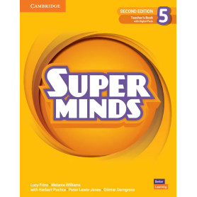 SUPER MINDS 5 PROFESOR+DIG PACK  JEYJO