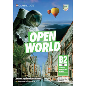Open World First English for Spanish Speakers Student's Pack Updated (Student's Book without answers and Workbook without answers and Audio)  JEYJO
