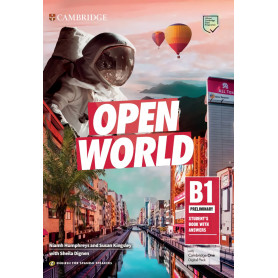 OPEN WORLD PRELIMINARY SELF STUDY. SPANISH SPEAKERS 2022  JEYJO