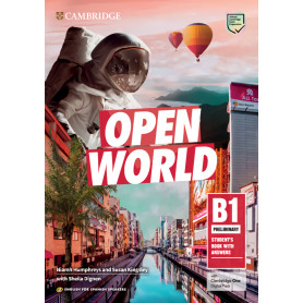 Open World Preliminary English for Spanish Speakers Sudent's Book with answers with Digital Pack  JEYJO