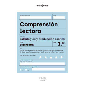 Entrelíneas 1. Comprensión lectora, estrategias y producción escrita  JEYJO