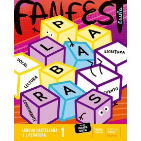 PALABRAS LENGUA CASTELLANA 1ºEP CATALUÑA 22 FANFEST  JEYJO