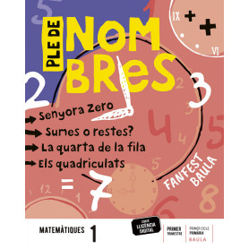 NOMBRES.MATEMÀTIQUES 1ºEP CATALUÑA 22 FANFEST  JEYJO