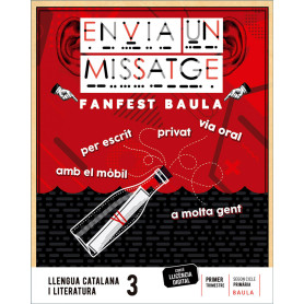 ENVIA UN MISSATGE.LLENGUA CATALANA 3ºEP CATALUÑA 22 FANFEST  JEYJO