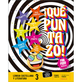 QUÉ PUNTAZO!.LENGUA CASTELLANA 3ºEP CATALUÑA 22 FANFEST  JEYJO