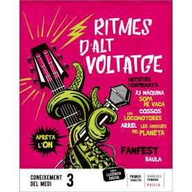CONEIXEMENT MEDI 3ºEP CATALUÑA 22 FANFEST  JEYJO