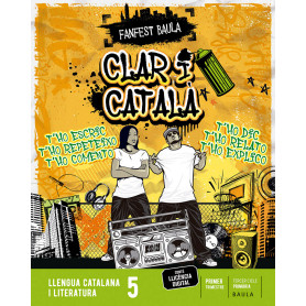 CLAR I CATALÀ.LLENGUA CATALANA 5ºEP CATALUÑA 22 FANFEST  JEYJO