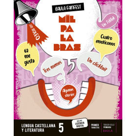 LENGUA CASTELLANA 5ºEP CATALUÑA 22 FANFEST  JEYJO