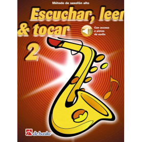 2.SAXO ALTO:ESCUCHAR LEER Y TOCAR (NUEVA EDICION)  JEYJO