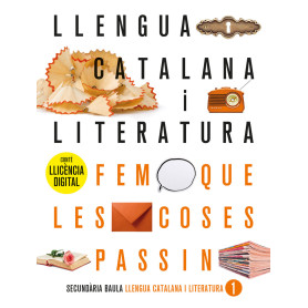 Llengua catalana i literatura 1r d'ESO LA FQLCP (Edició 2022)  JEYJO