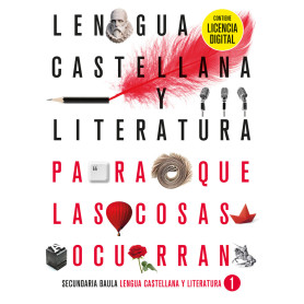 Lengua castellana y literatura 1º ESO LA PQLCO (Edición 2022)  JEYJO