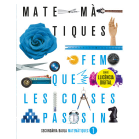 Matemàtiques 1r d'ESO LA FQLCP (Edició 2022)  JEYJO