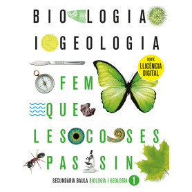 Biologia i Geologia 1r d'ESO LA FQLCP (Edició 2022)  JEYJO