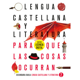 LENGUA CASTELLANA 2ºESO CATALUÑA 22 FQLCP  JEYJO