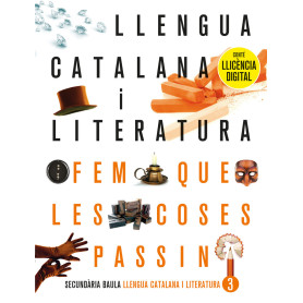 Llengua catalana i literatura 3r d'ESO LA FQLCP (Edició 2022)  JEYJO