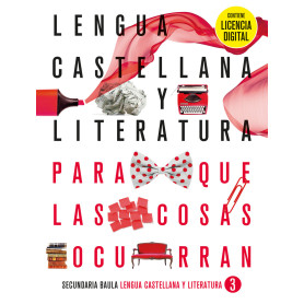 Lengua castellana y literatura 3º ESO LA PQLCO (Edición 2022)  JEYJO