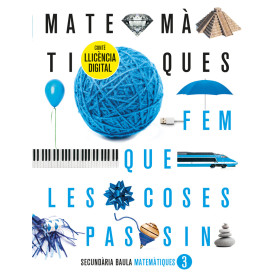 Matemàtiques 3r d'ESO LA FQLCP (Edició 2022)  JEYJO