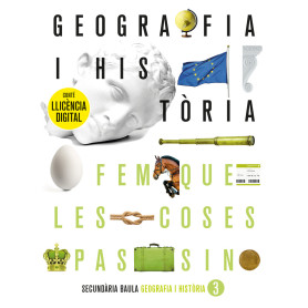 Geografia i Història 3r d'ESO LA FQLCP (Edició 2022)  JEYJO