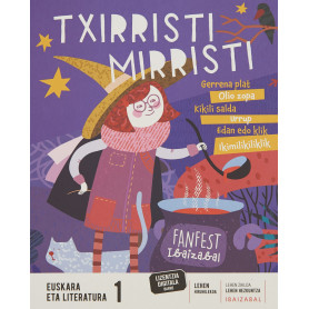 EUSKARA ETA LITERATURA 1.LMH. FANFEST 2022  JEYJO