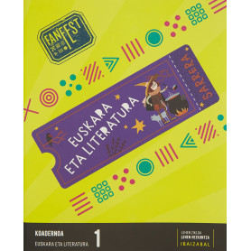 KOADERNOAK EUSKARA LITERATURA 1.LMH FANFEST 2022  JEYJO