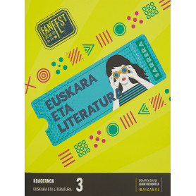 KOADERNOAK EUSKARA ETA LITERATURA 3.LMH. FANFEST 2022  JEYJO