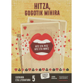 HITZA,GOGOTIK MIHIRA.EUSKARA ETA LITERATURA 5.LMH FANFEST 2022  JEYJO