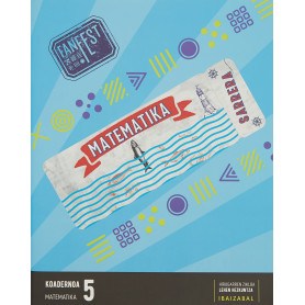 KOADERNOAK MATEMATIKA 5.LMH. FANFEST. EUSKADI 2022  JEYJO