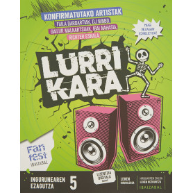 LURRIKARA.INGURUNEAREN EZAGUERA 5.LMH FANFEST. EUSKADI 2022  JEYJO