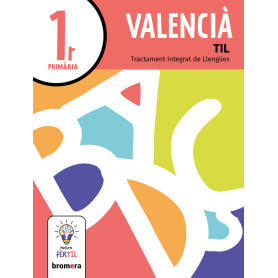 Valencià 1r EP. Projecte Fèrtil  JEYJO