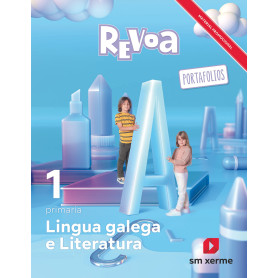 LINGUA GALEGA 1ºPRIMARIA. REVUELA 2022  JEYJO