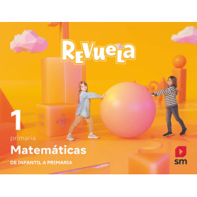 MATEMÁTICAS 1ºPRIMARIA. REVUELA 2022  JEYJO