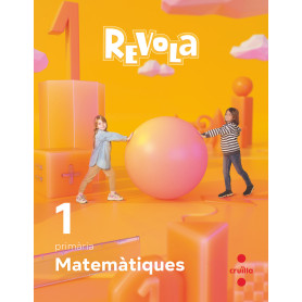 MATEMÁTIQUES 1R.PRIMARIA. REVUELA. CATALUNYA 2022  JEYJO