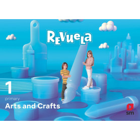 ARTS &amp;CRAFTS 1ºPRIMARIA. INGLÉS. REVUELA 2022  JEYJO