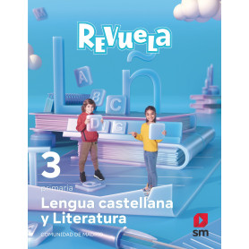 LENGUA 3ºPRIMARIA. REVUELA. MADRID 2022  JEYJO