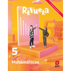 MATEMÁTICAS 5ºPRIMARIA. REVUELA 2022  JEYJO