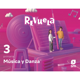 MÚSICA 3ºPRIMARIA. REVUELA 2022  JEYJO