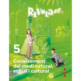 CONEIXEMENT DEL MEDI 5E.PRIMARIA. REVUELA. CATALUNYA 2022  JEYJO