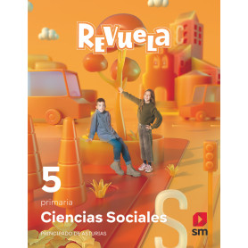 CIENCIAS SOCIALES GENERALES 5ºPRIMARIA. REVUELA. ASTURIAS 2022  JEYJO