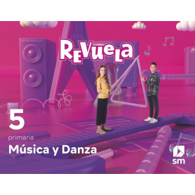 MÚSICA 5ºPRIMARIA. REVUELA 2022  JEYJO