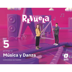 MÚSICA 5ºPRIMARIA. REVUELA. MADRID 2022  JEYJO